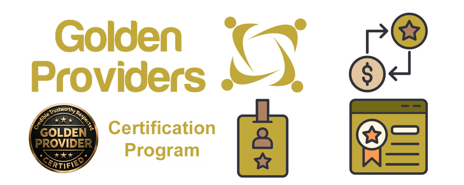 Golden Providers Certified Program