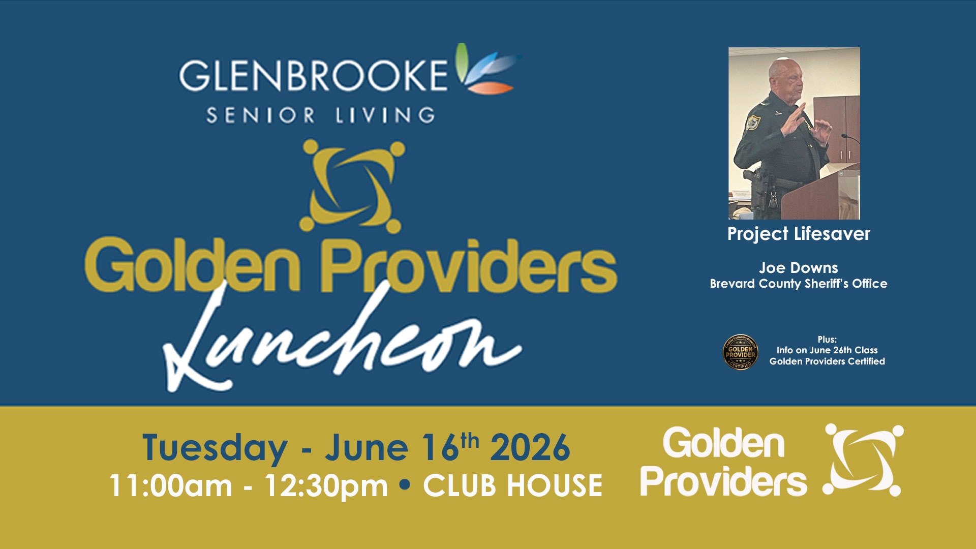 Golden Providers