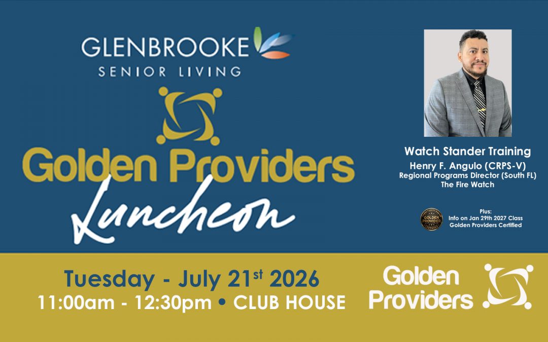 Golden Providers July 2026