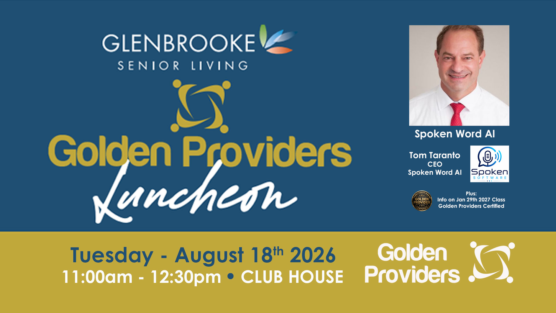 Golden Providers