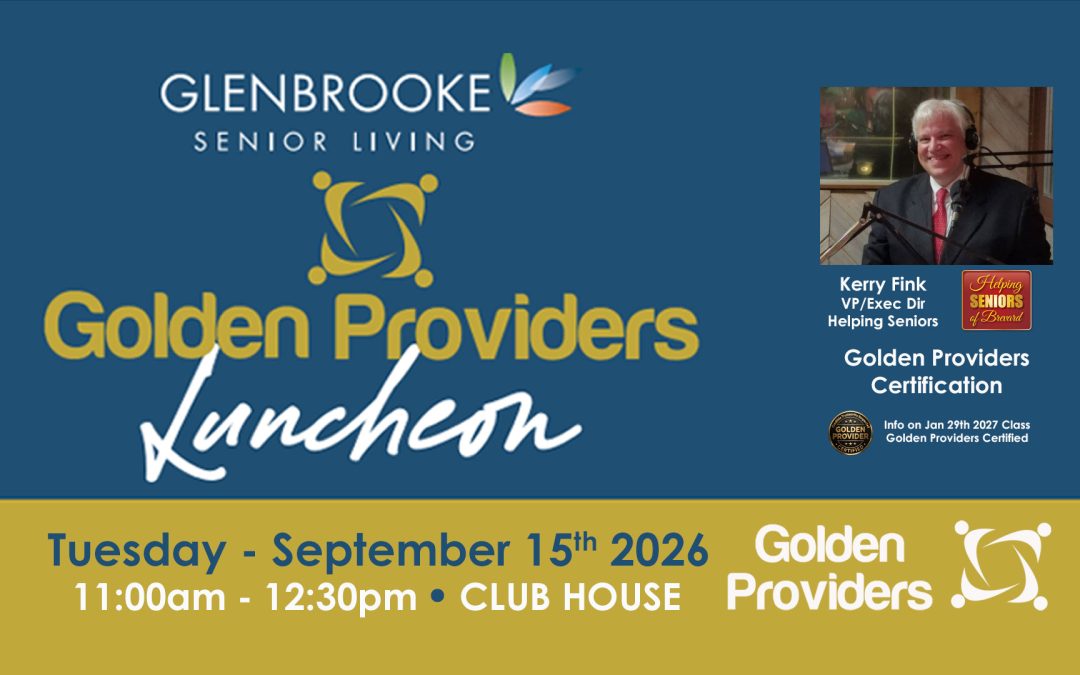 Golden Providers September 2026