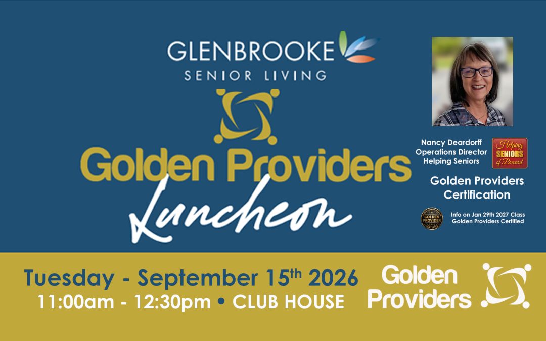 Golden Providers September 2026